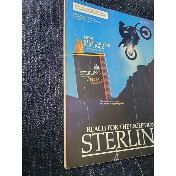 1986 GQ Magazine Robin Williams Vintage Gentleman's Quarterly VTG August - Picture 7 of 9